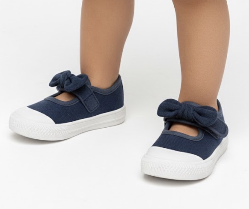 Sneakers Lefties à noeud pointure 21