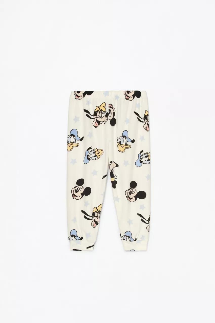 Pyjama lefties Mickey et ses amis Disney en velours 2-3 ans 98cm