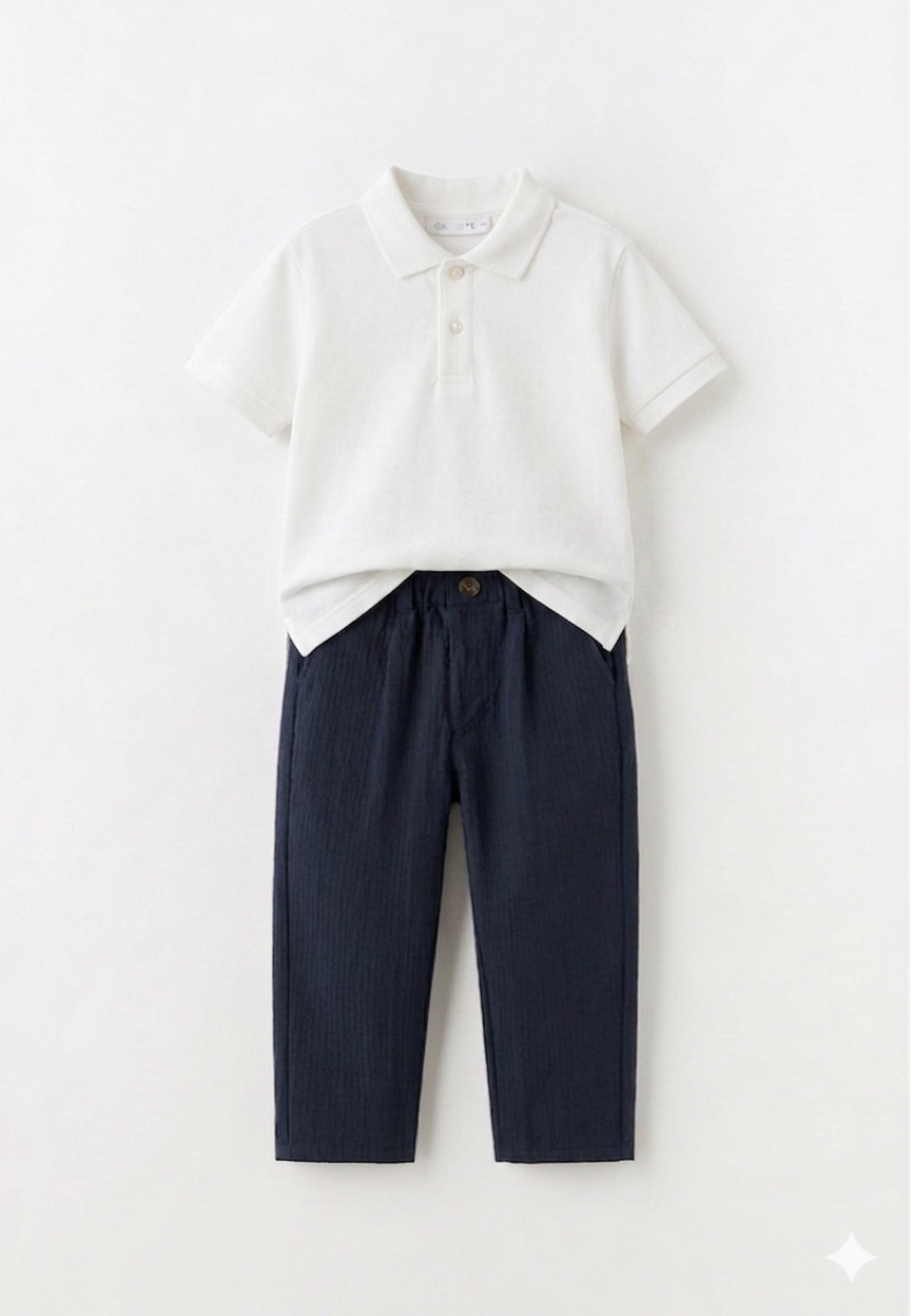 Tenue Aid Total look ZARA pull 6-7 ans 120cm pantalon 6 ans 116cm