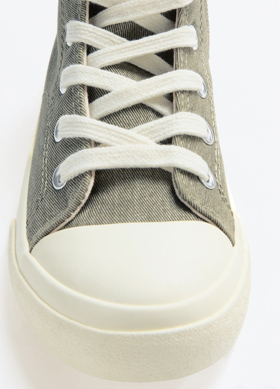 Baskets Lefties style converse montantes pointure 29