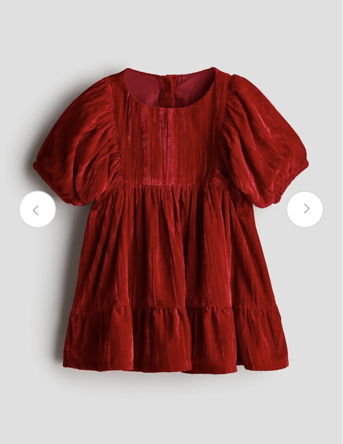 Superbe robe 18 / 24