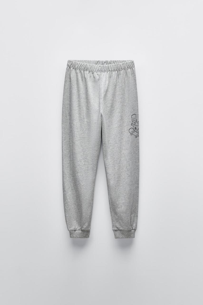 Pyjama ZARA BART THE SIMPSONS MATT GROENING 8-9 ans