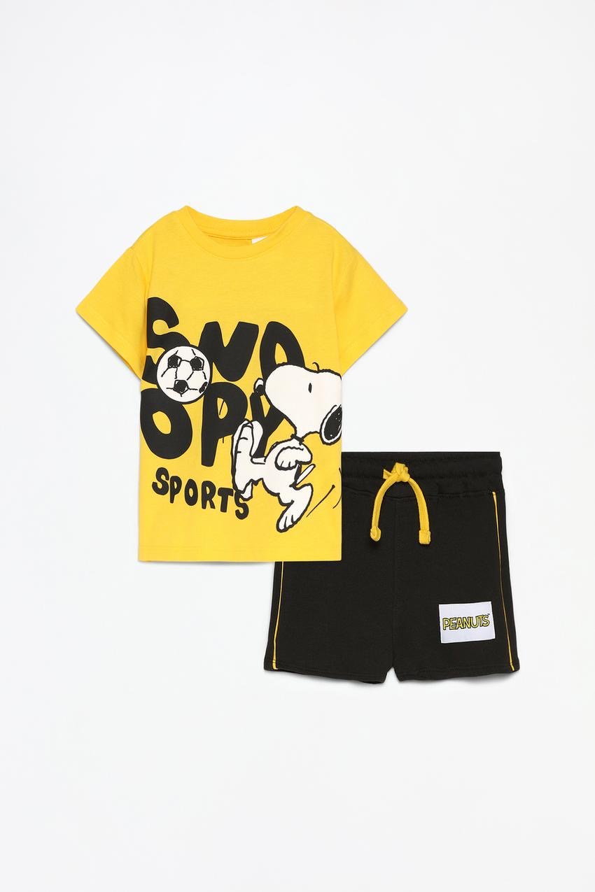 Tenue Lefties Snoopy Peanuts sports 9-12 mois 80cm