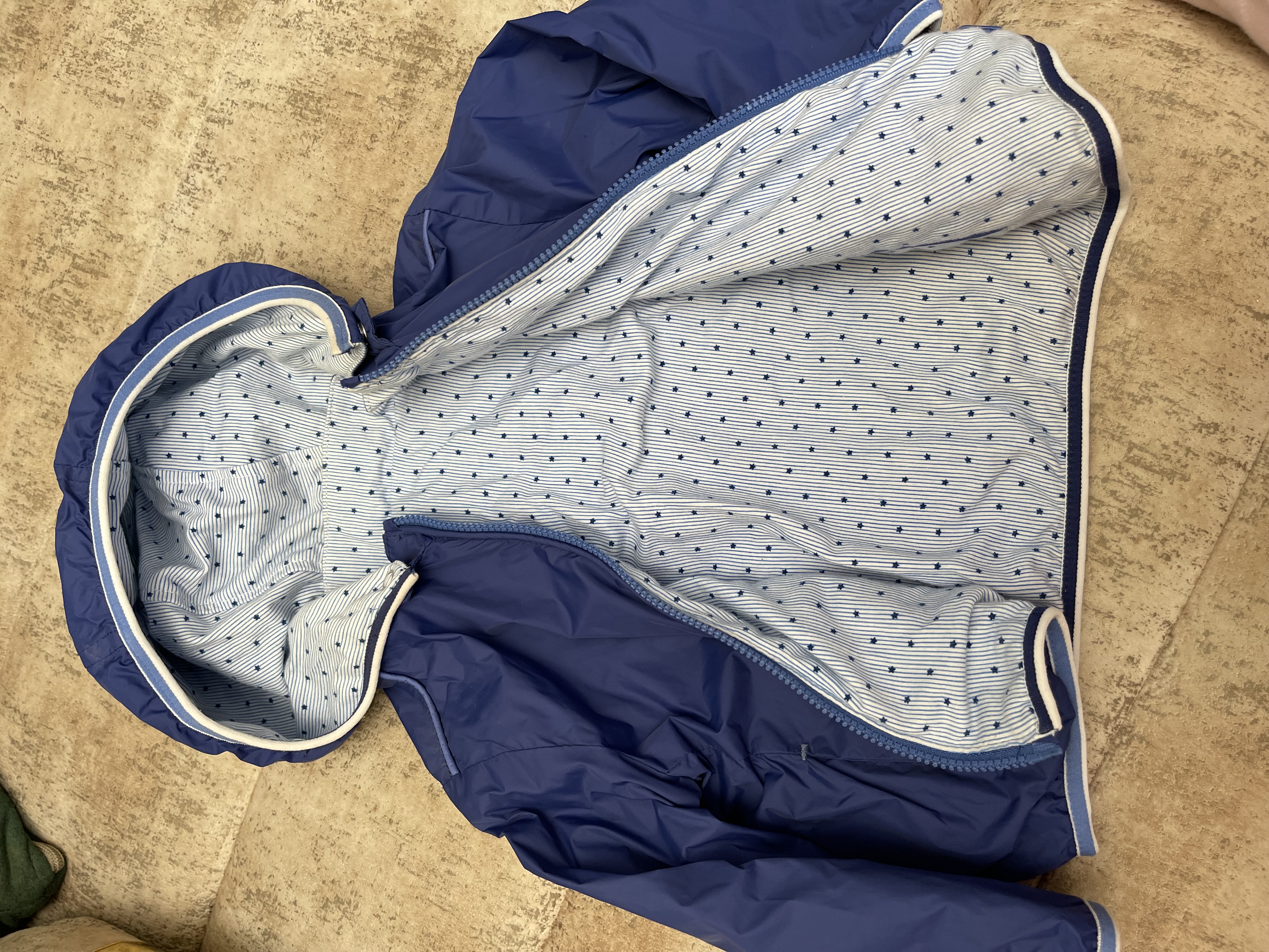 Veste légère double face 9mois