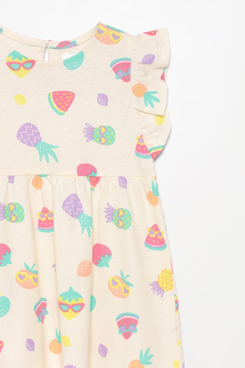 Lot de 2 robes Lefties 100% coton 6-9 mois 74cm