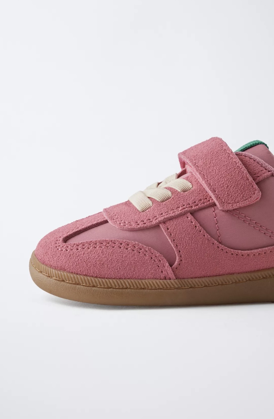 Baskets ZARA tennis rétro cuir pointure 26