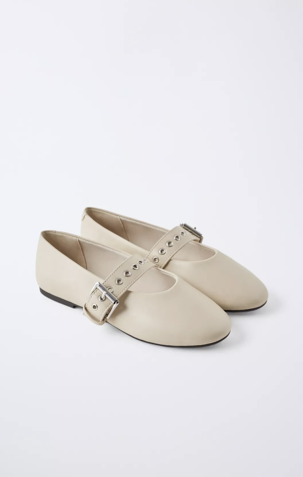 Ballerines ZARA à boucle pointure 33