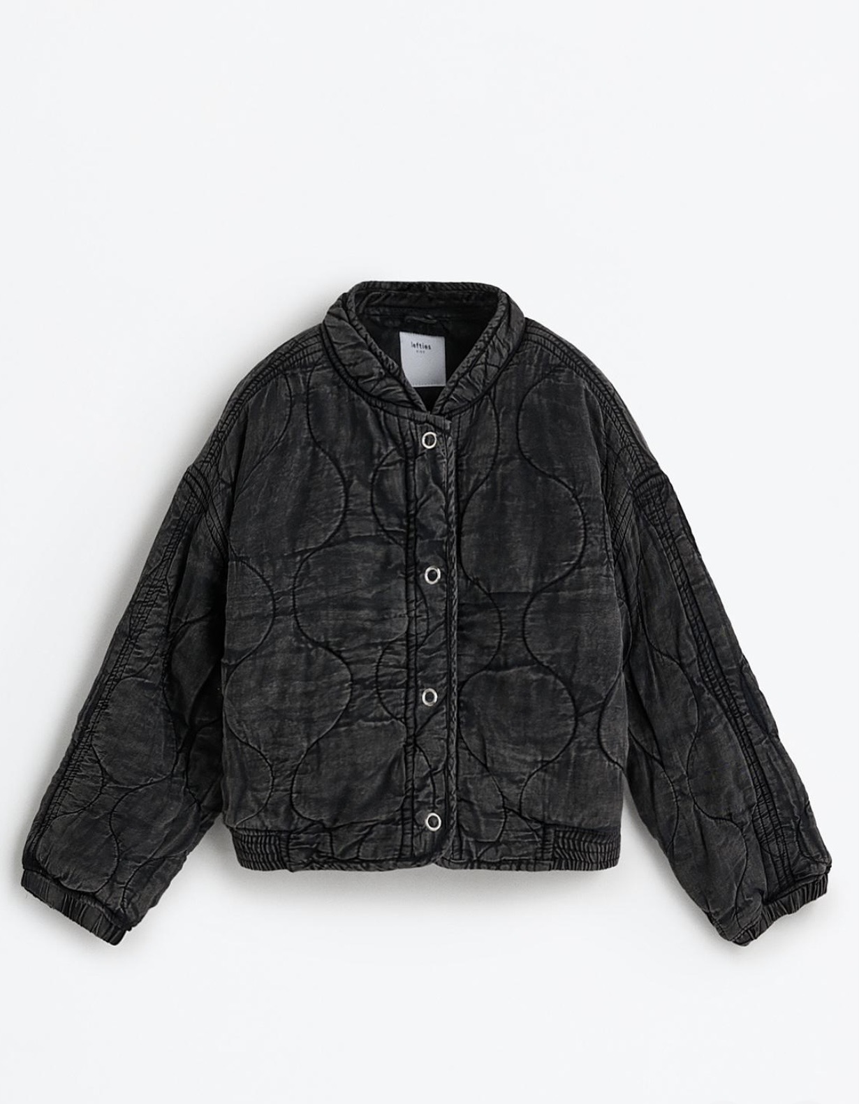 Veste Lefties bomber effet délavé 5-6 ans 118cm