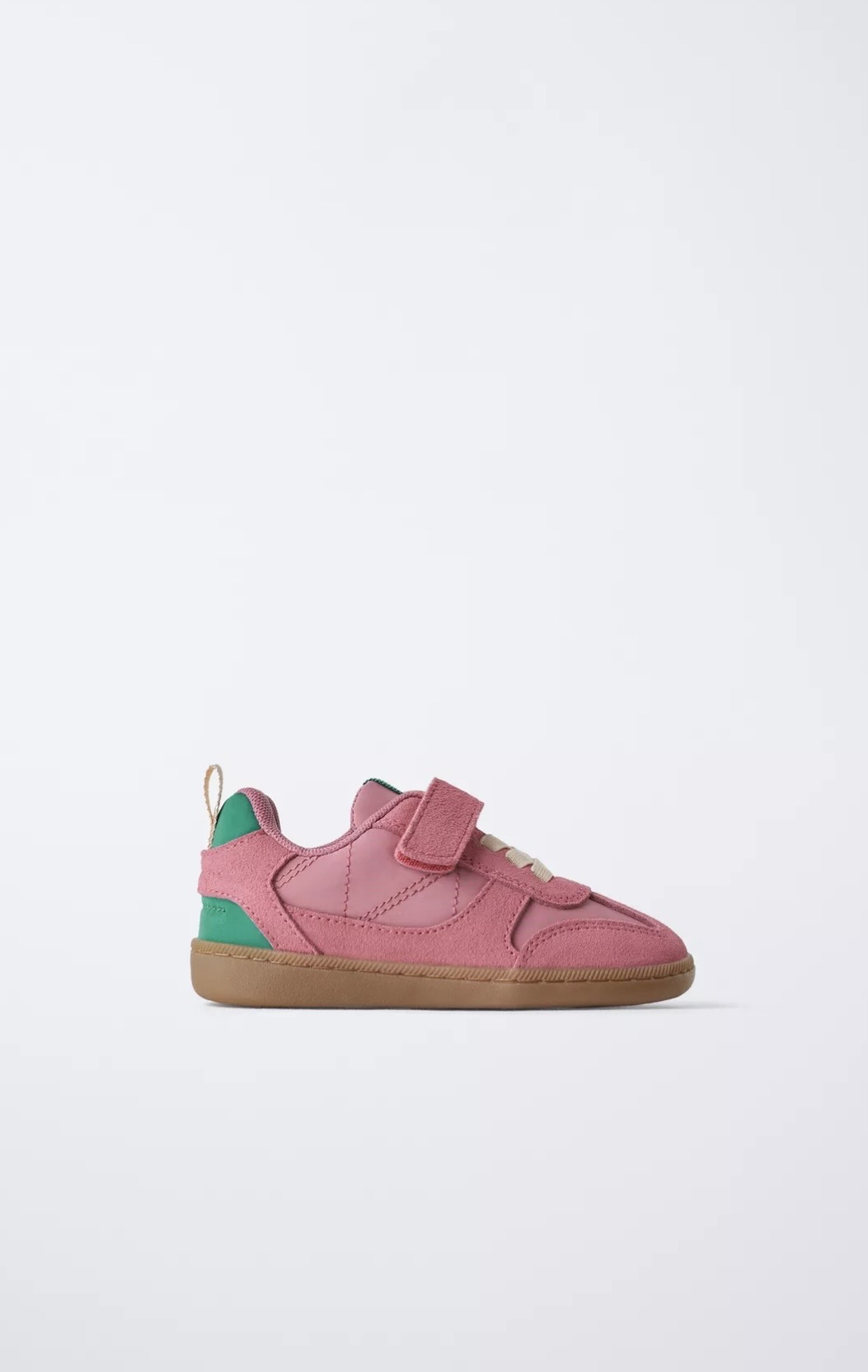 Baskets ZARA tennis rétro cuir pointure 25