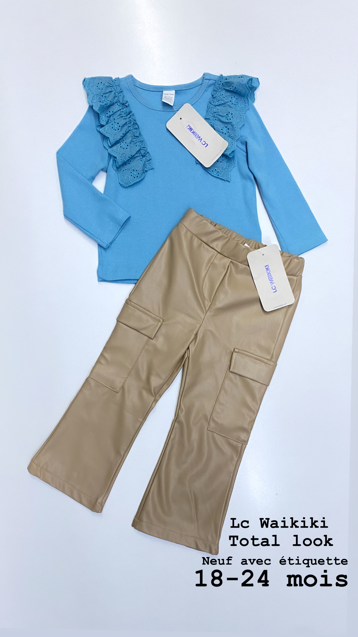 Tenue Aid 18-24 mois total look Lc Waikiki
