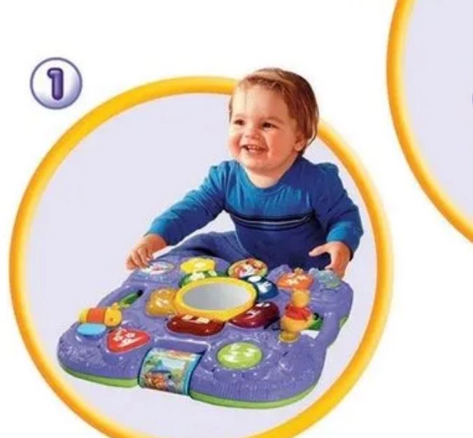 Tableau d’activité et d’éveil musicale et lumineuse Vtech Disney Winnie le Pooh ref40