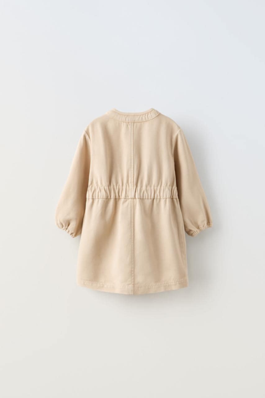 Robe ZARA à poches 4-5 ans