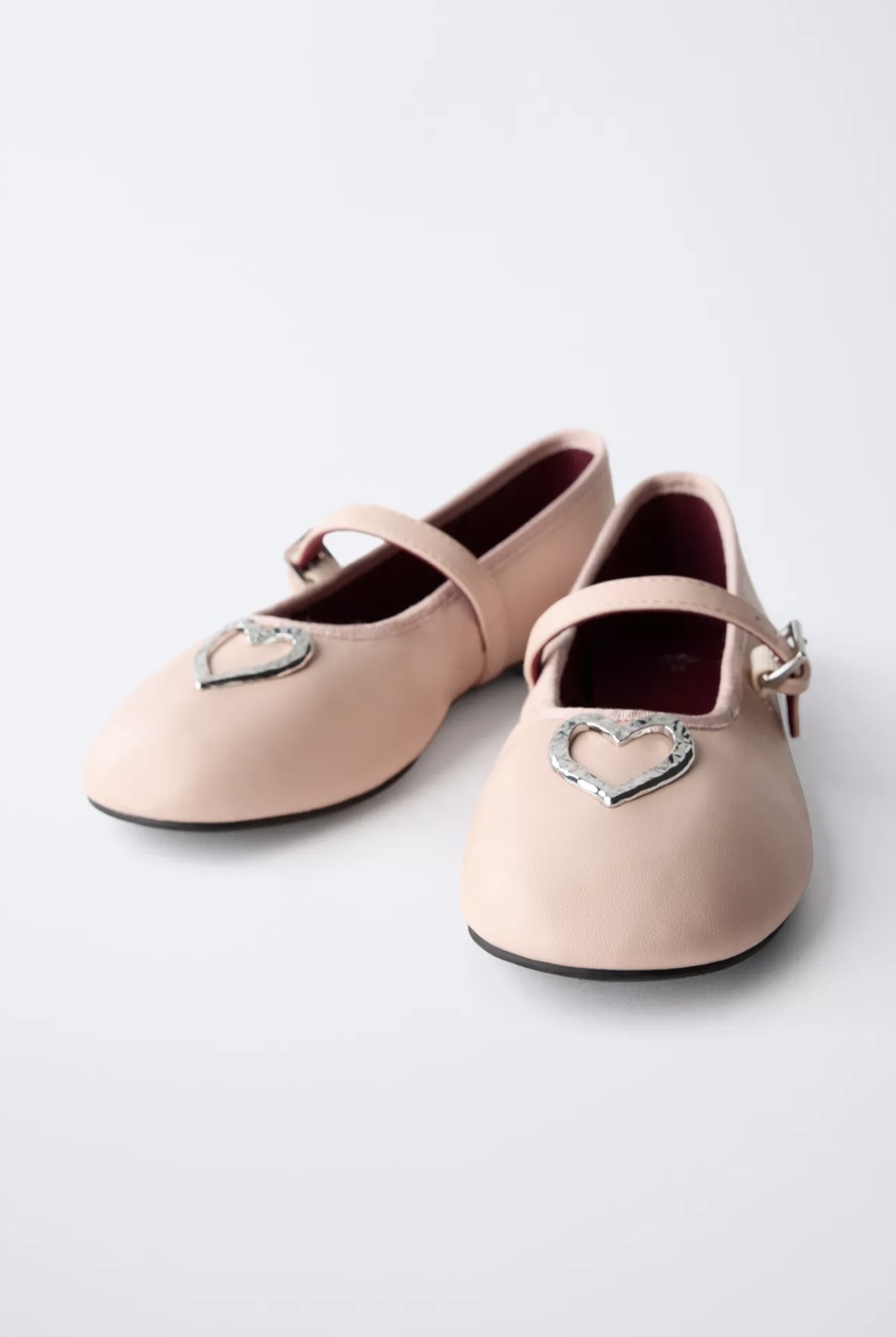 Ballerines ZARA à coeur pointure 36