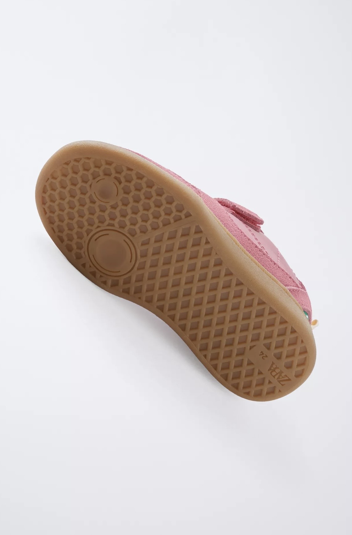 Baskets ZARA tennis rétro cuir pointure 25