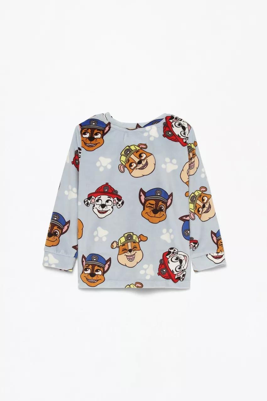 Pyjama lefties Paw Patrol Nickelodeon en velours 18-24 mois 92cm