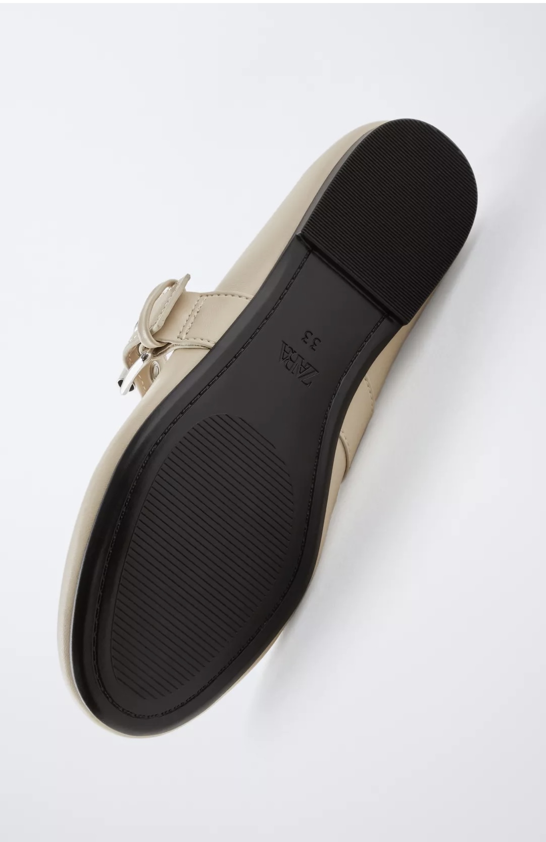 Ballerines ZARA à boucle pointure 33