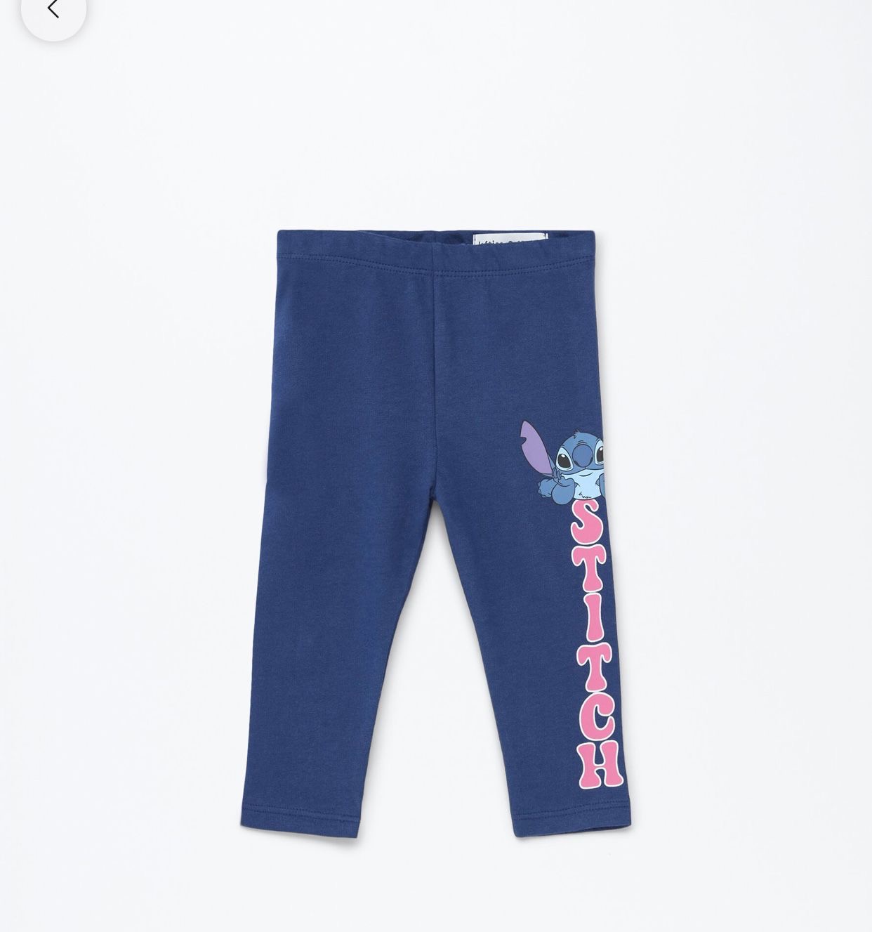 ENSEMBLE Lefties DE FELPA LILO & STITCH DISNEY 6-9 mois