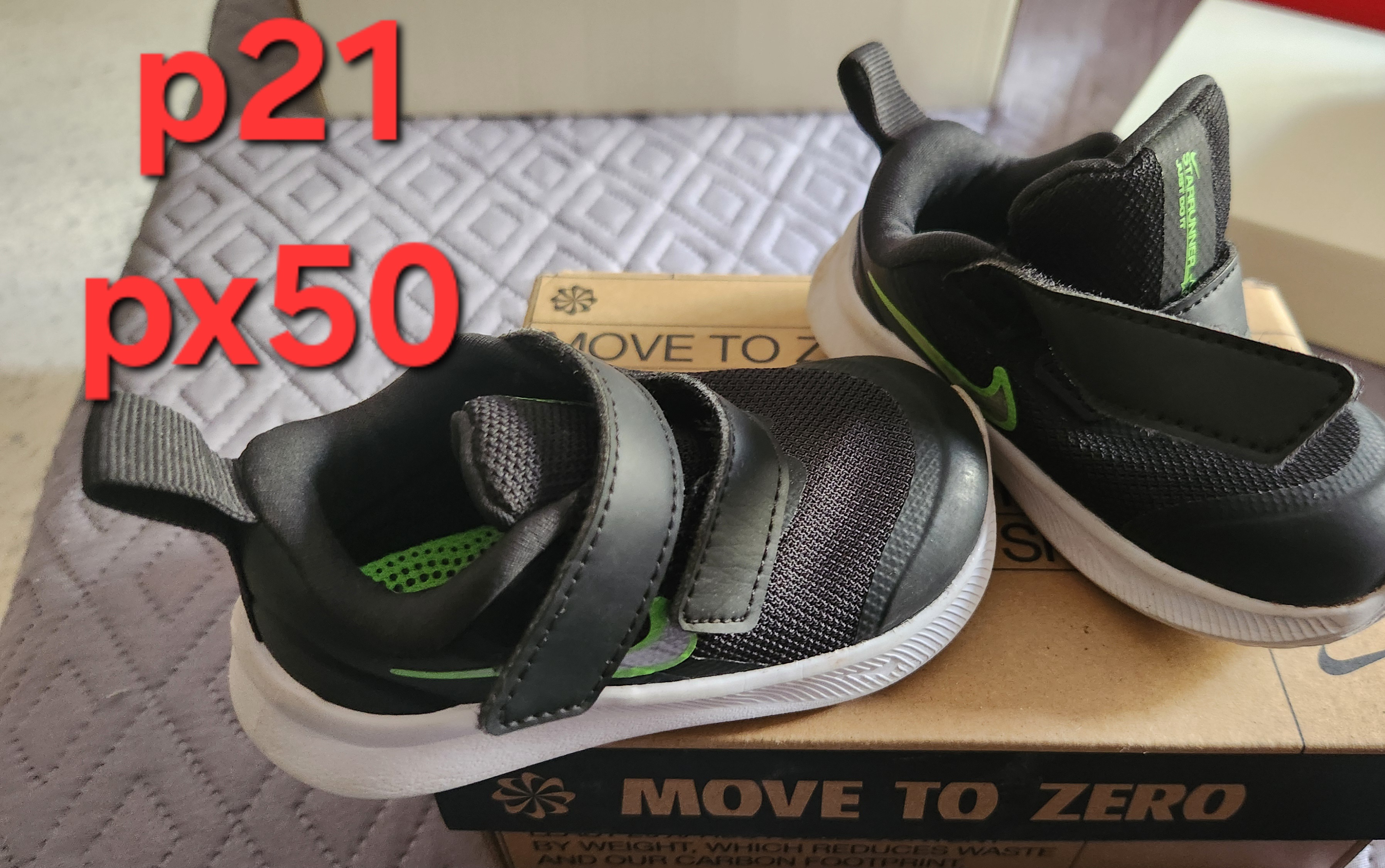 Nike bébé