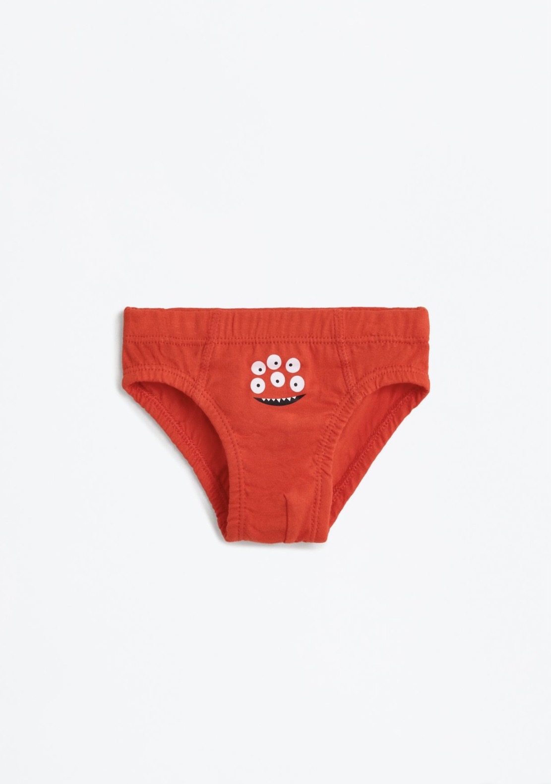 Pack lot Lefties de 7 slips culottes briefs monstre garçon 18-24 mois