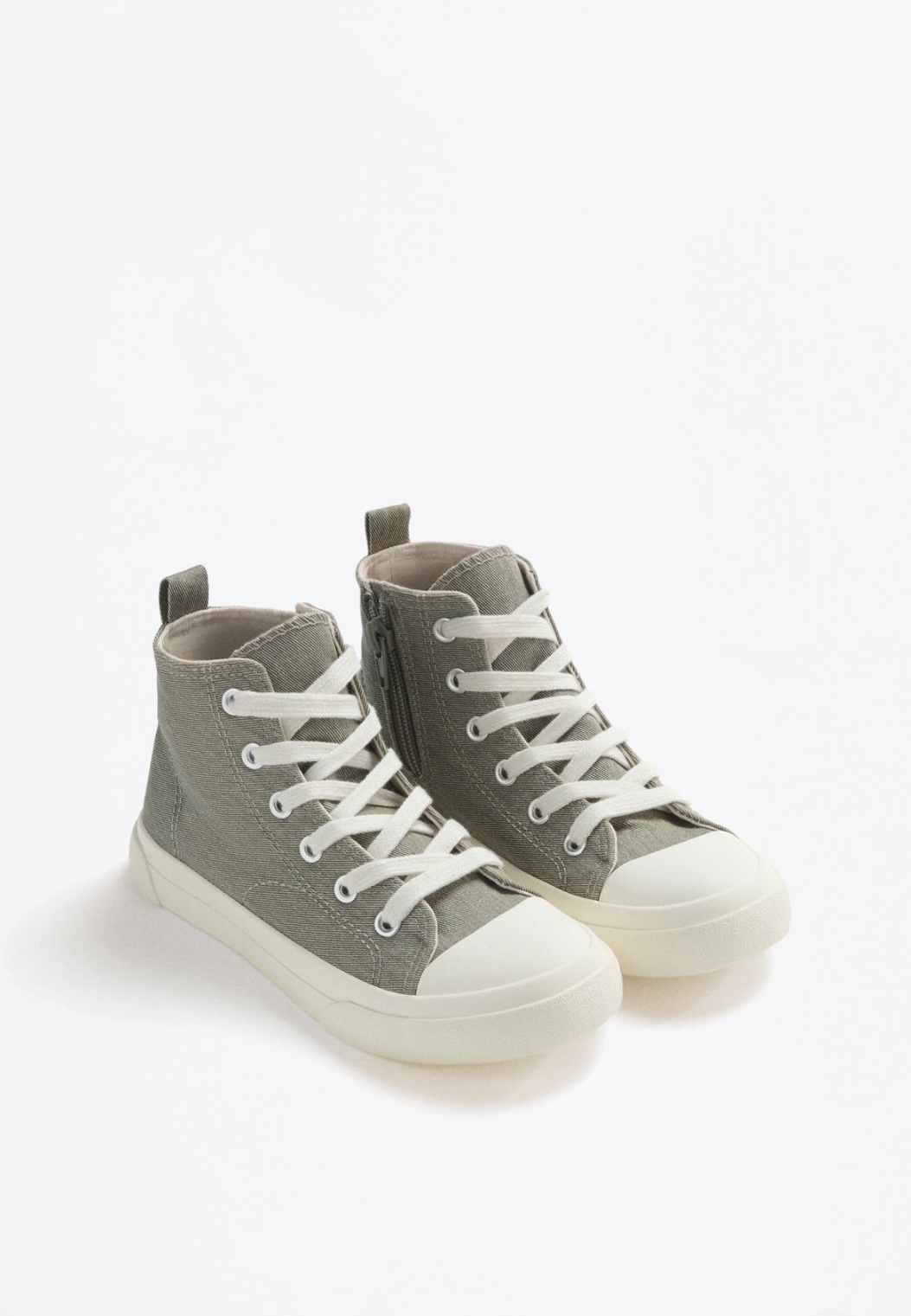 Baskets Lefties style converse montantes pointure 29