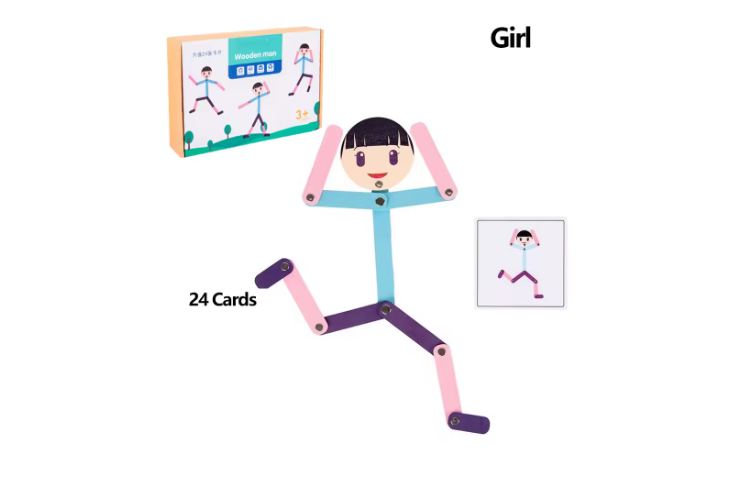 Superbe jeu pour développer différentes compétences chez l'enfant en utilisant le jeu