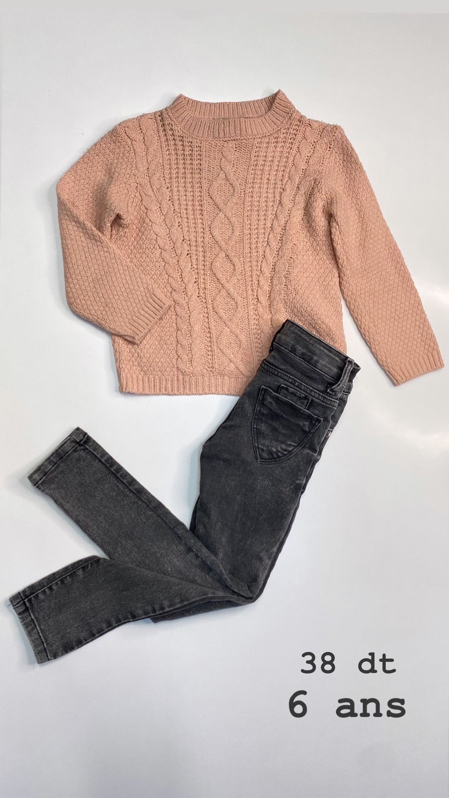 Ensemble Tenue 6 ans ref17/255