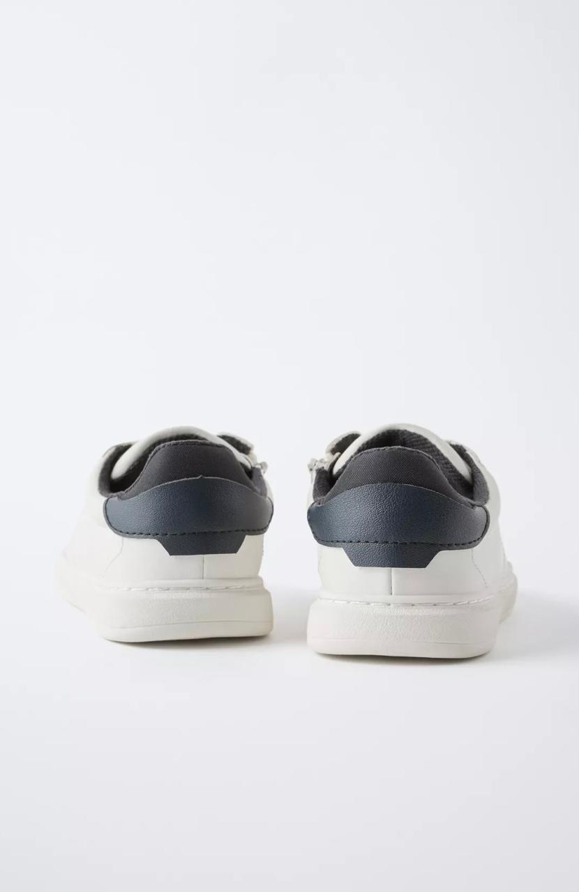 Baskets ZARA tennis basiques pointure 23