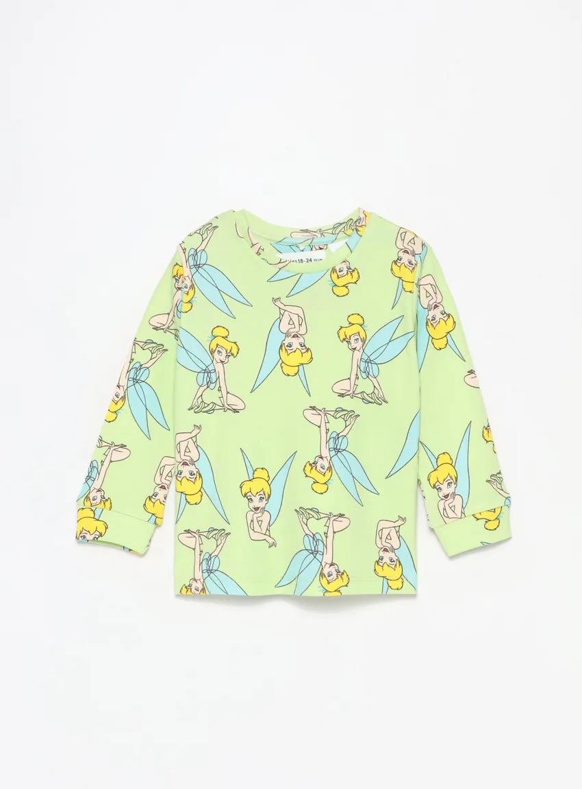 Pyjama Lefties Tinker Bell Disney en coton 18-24 mois