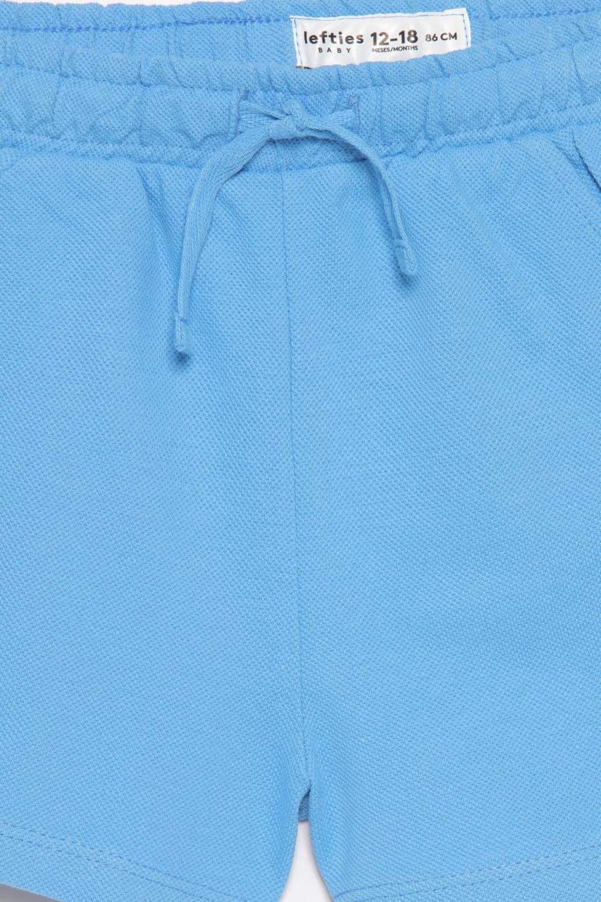 Tenue Lefties Polo imprimé et bermuda 9-12 mois 80cm
