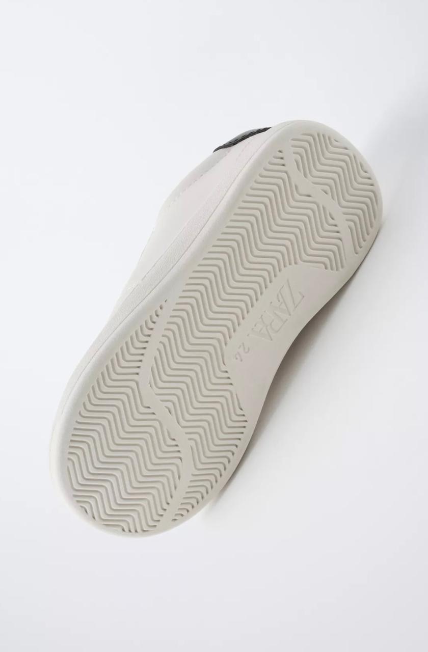 Baskets ZARA tennis basiques pointure 22