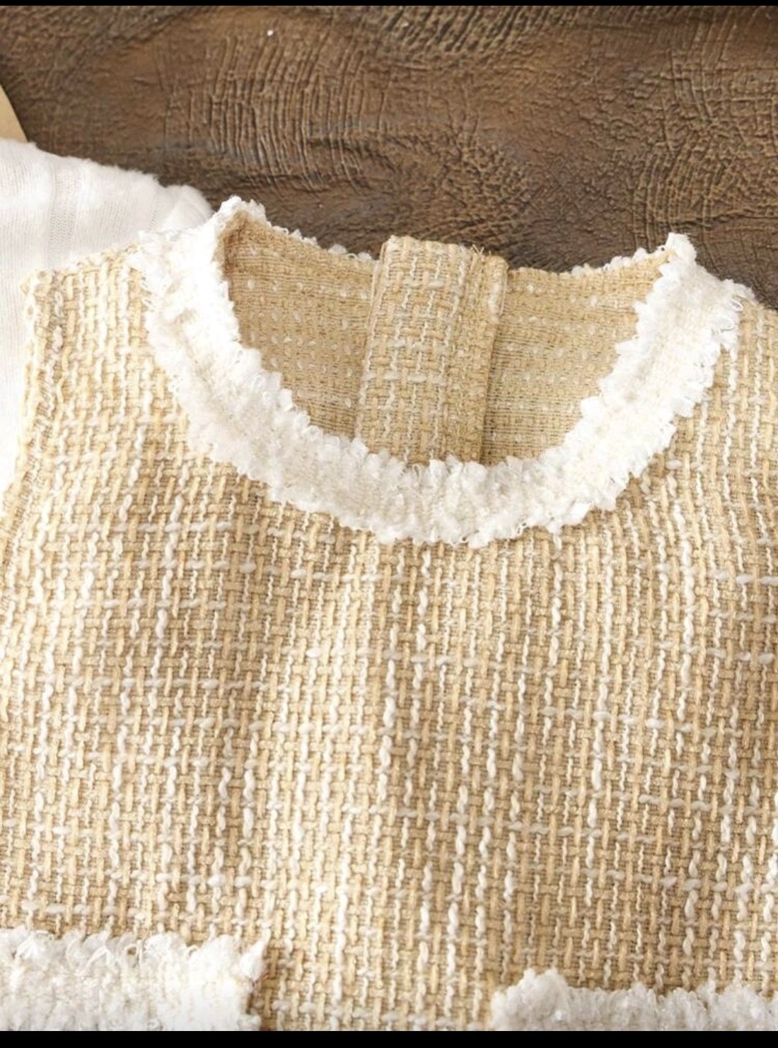 Superbe tenue robe + pull