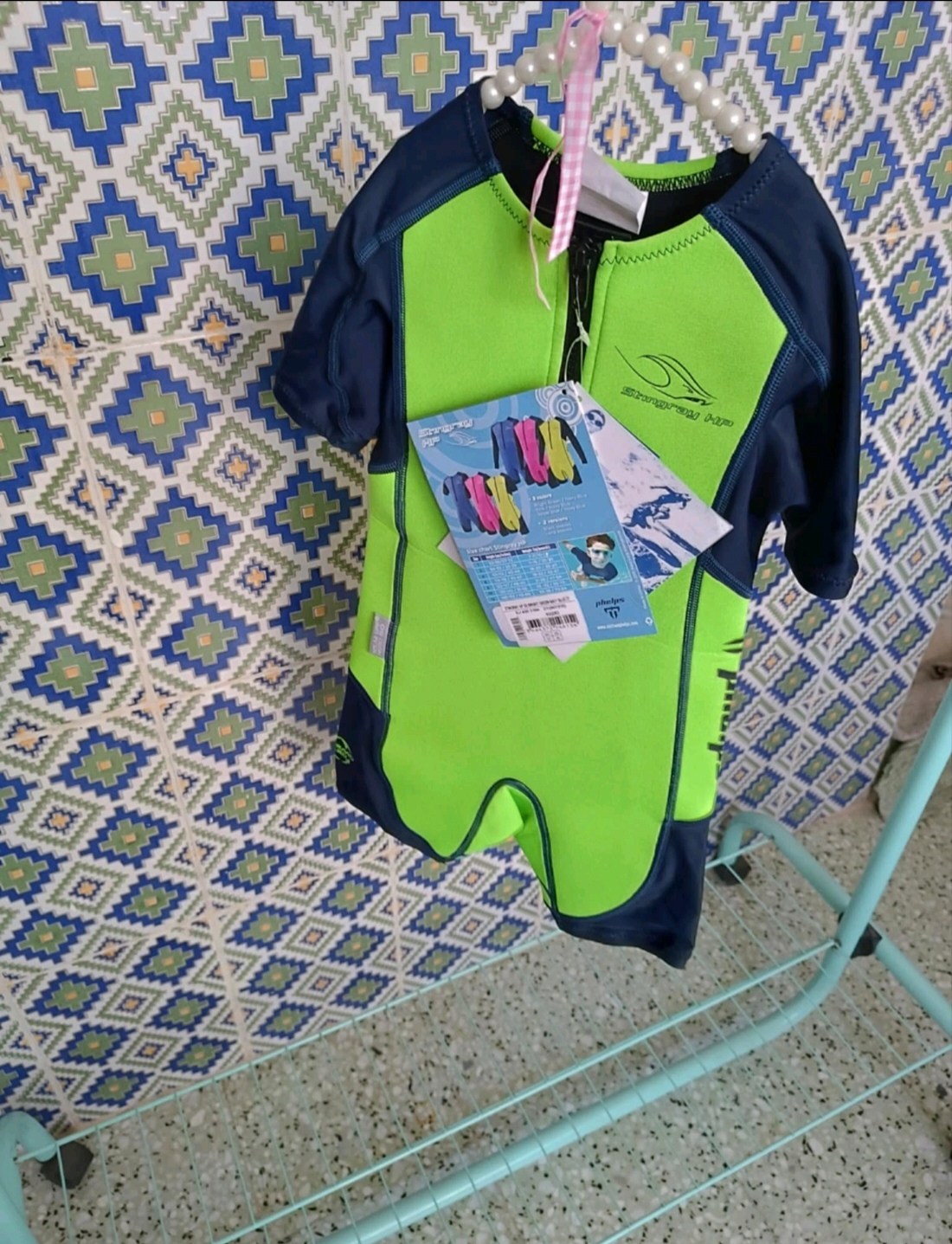 Superbe maillot combinaison