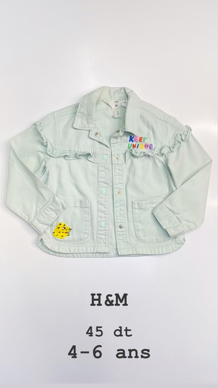 Veste H&M 4-6 ans ref16/169