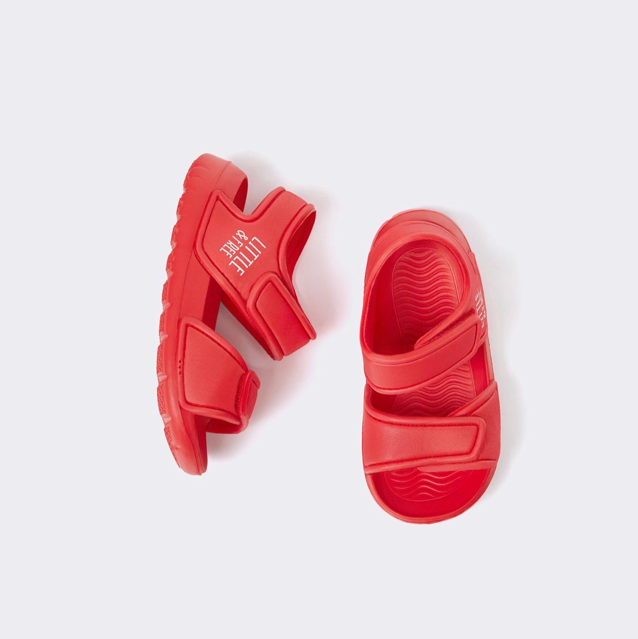 Sandales Lefties rouge pointure 31