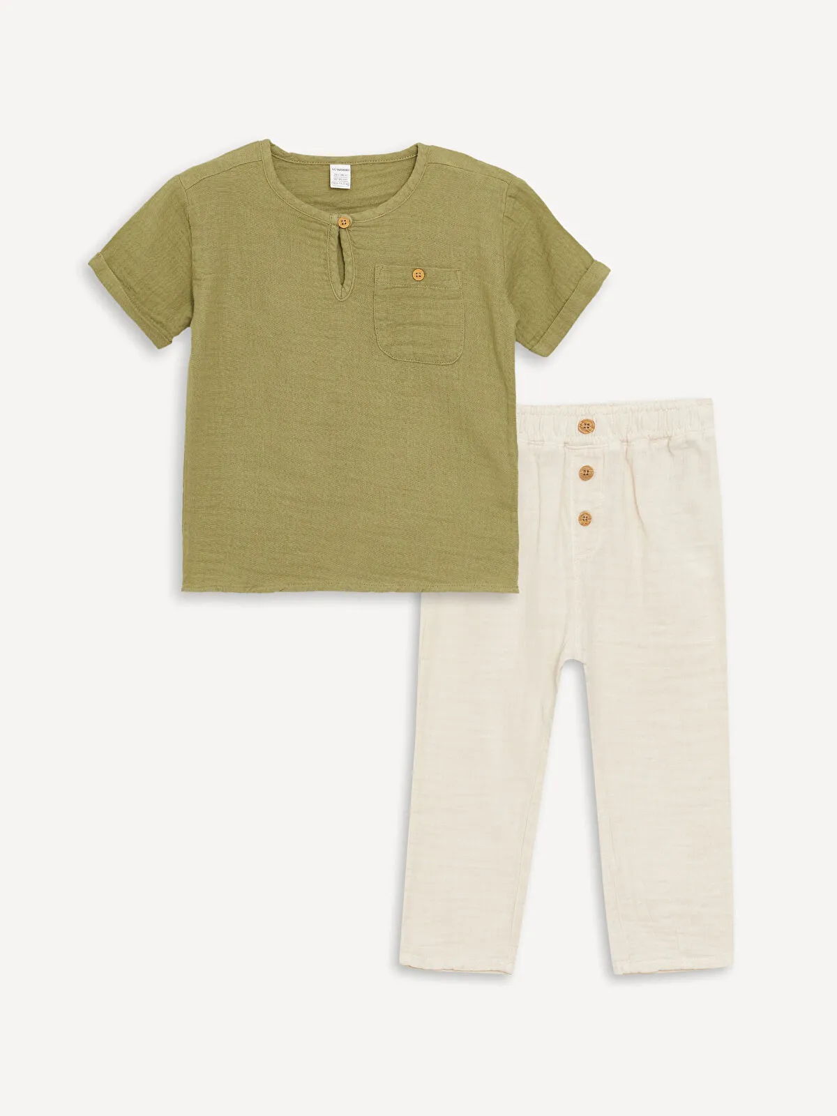 Tenue Lc Waikiki en lin 4-5 ans 104-110cm