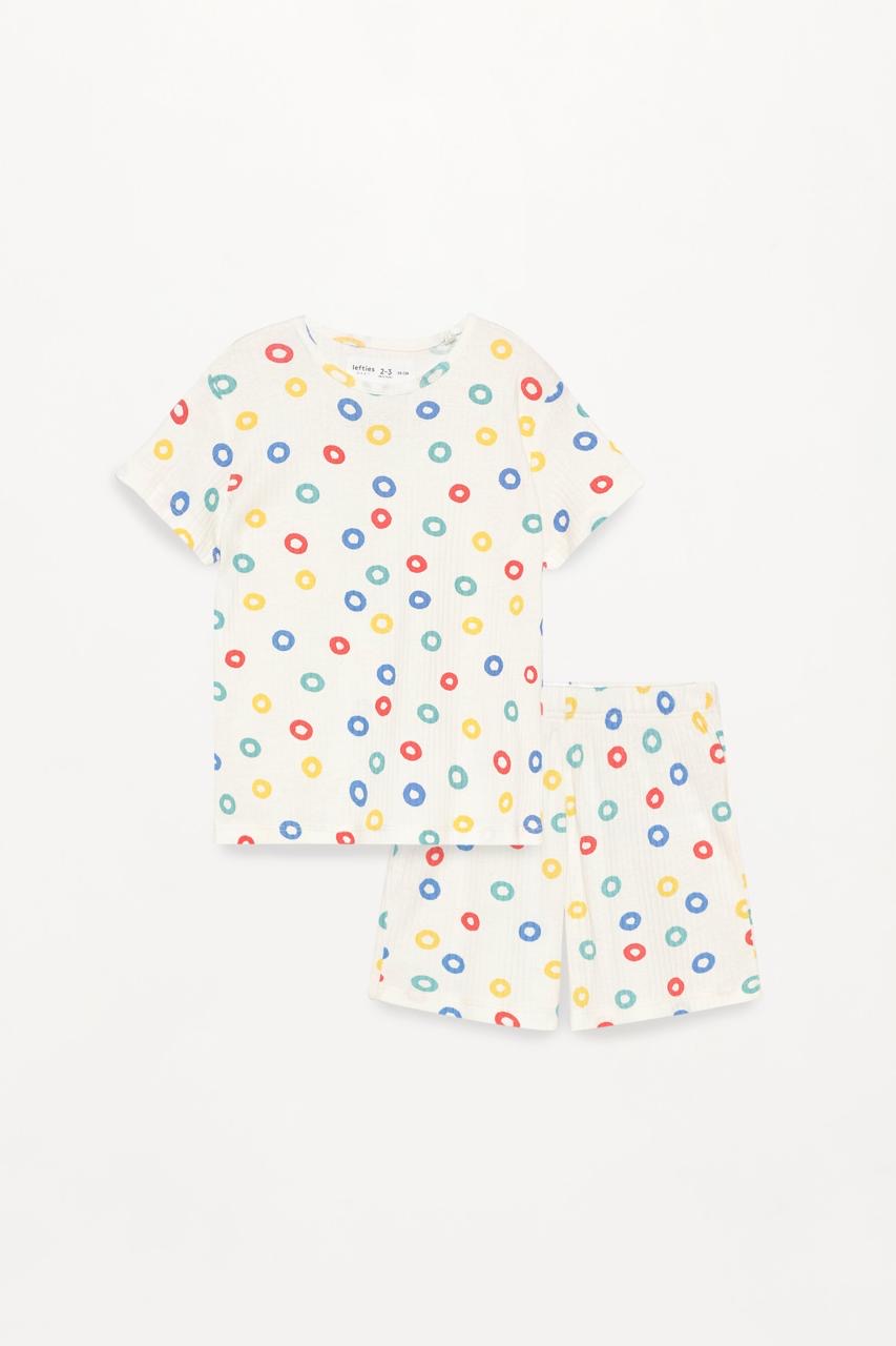 Tenue Lefties à cercles 18-24 mois 92cm