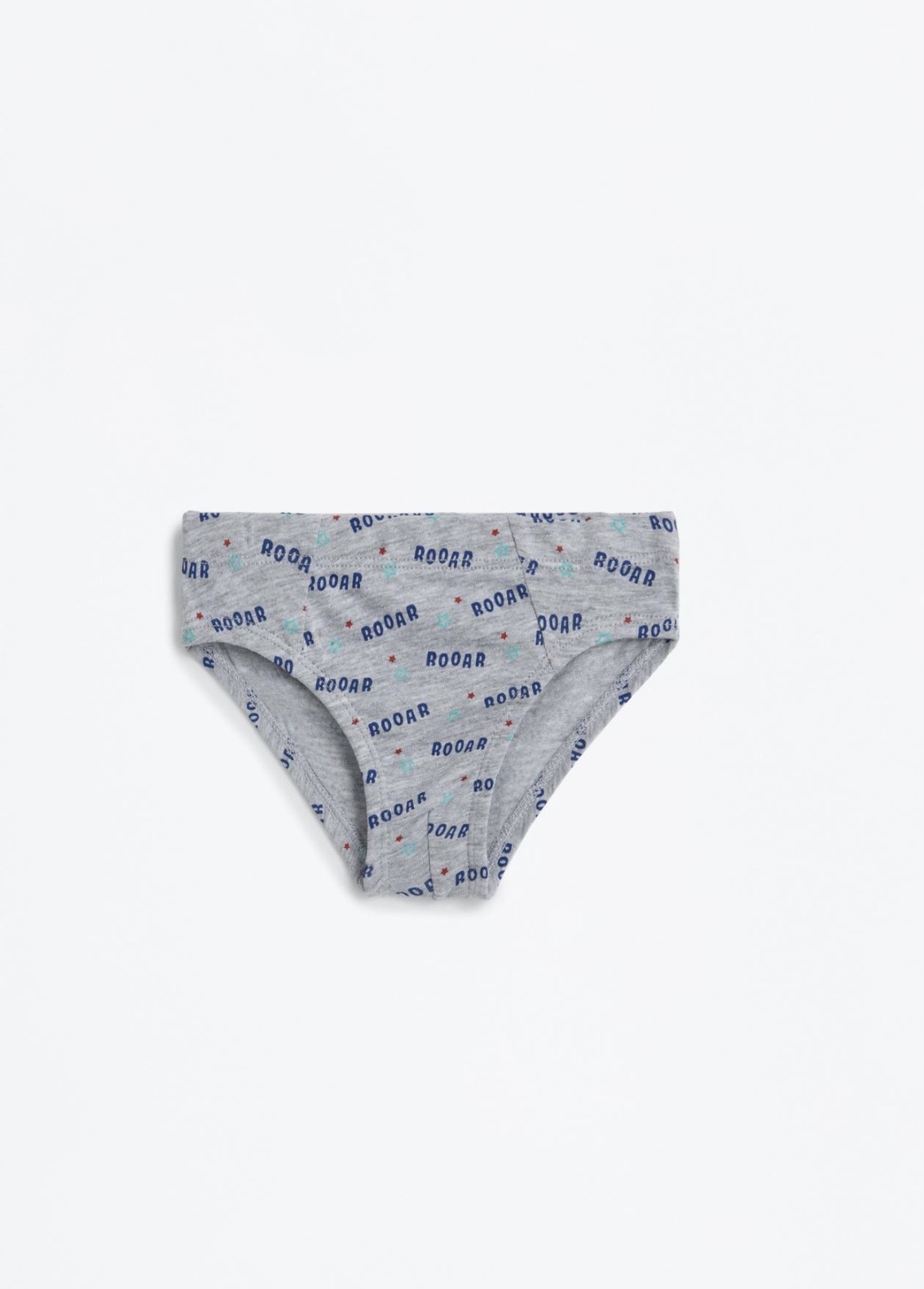 Pack lot Lefties de 7 slips culottes briefs Dinosaure garçon 12-24 mois