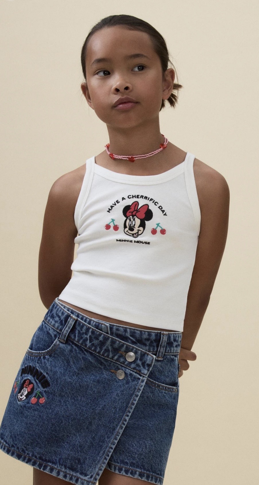 Tenue Aid total look Lefties Minnie Mouse 11-12 ans 152cm