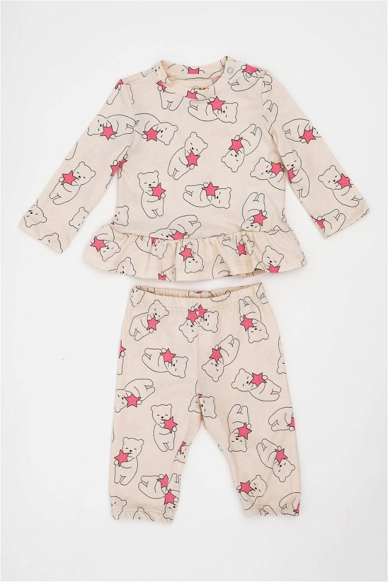 Ensemble HA ours à étoile 6-9 mois