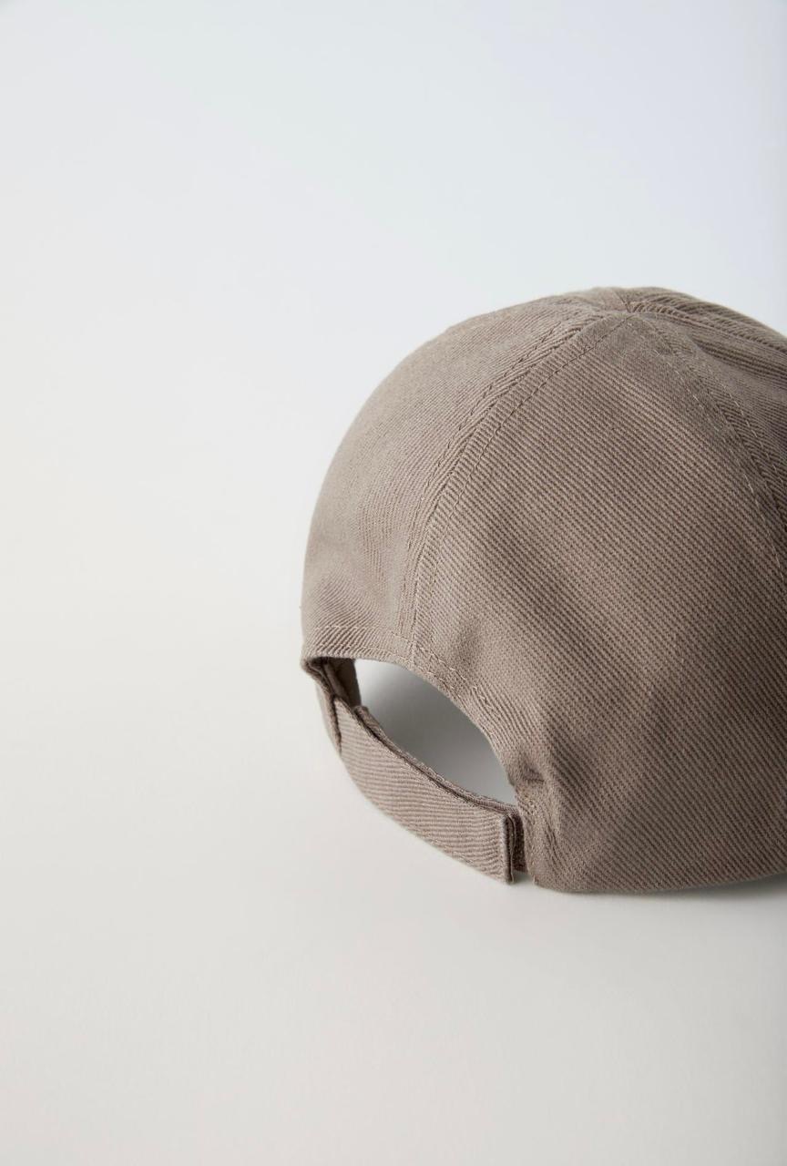 Chapeau casquette ZARA en Serge brodée 3-6 ans 52cm