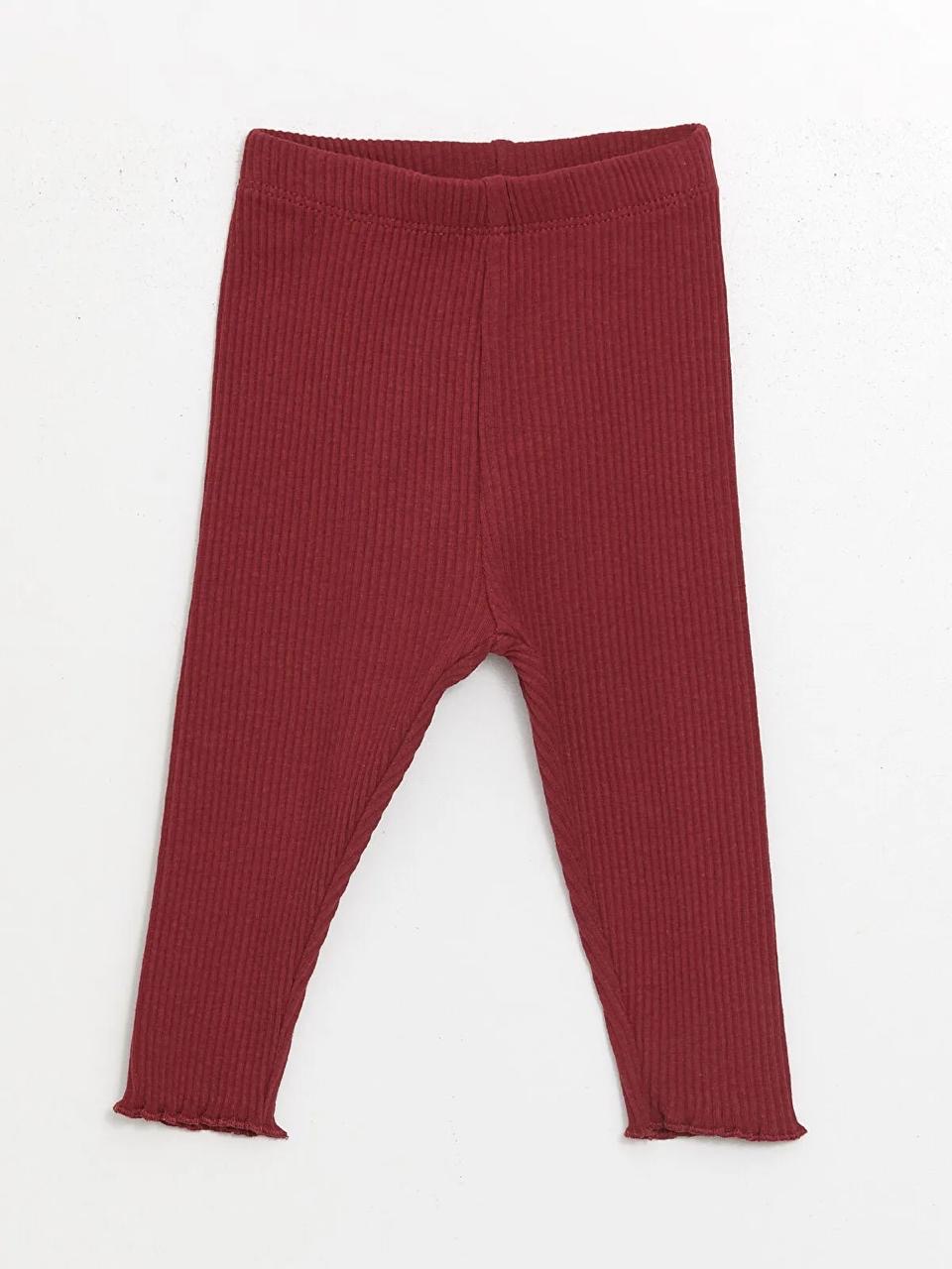 Ensemble tenue Lc Waikiki Minnie Mouse Sweat molletonné non gratté et leggings côtelés 6-9 mois