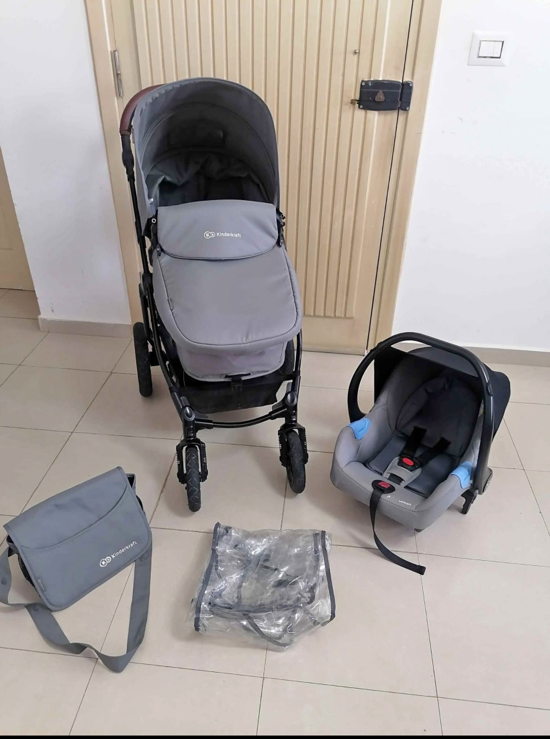 Poussette Kinderkraft