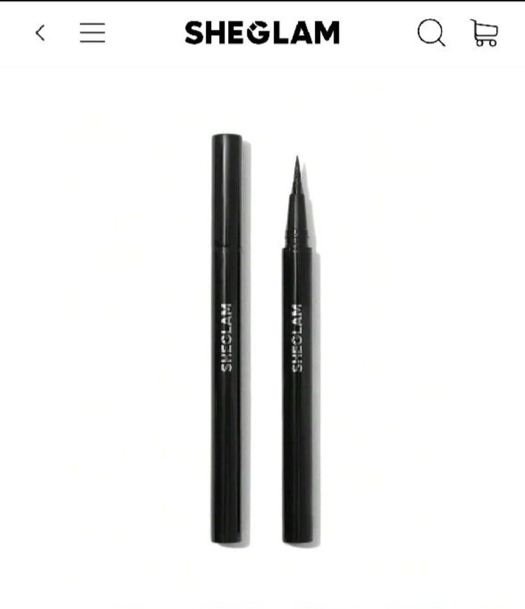 Eyeliner waterproof