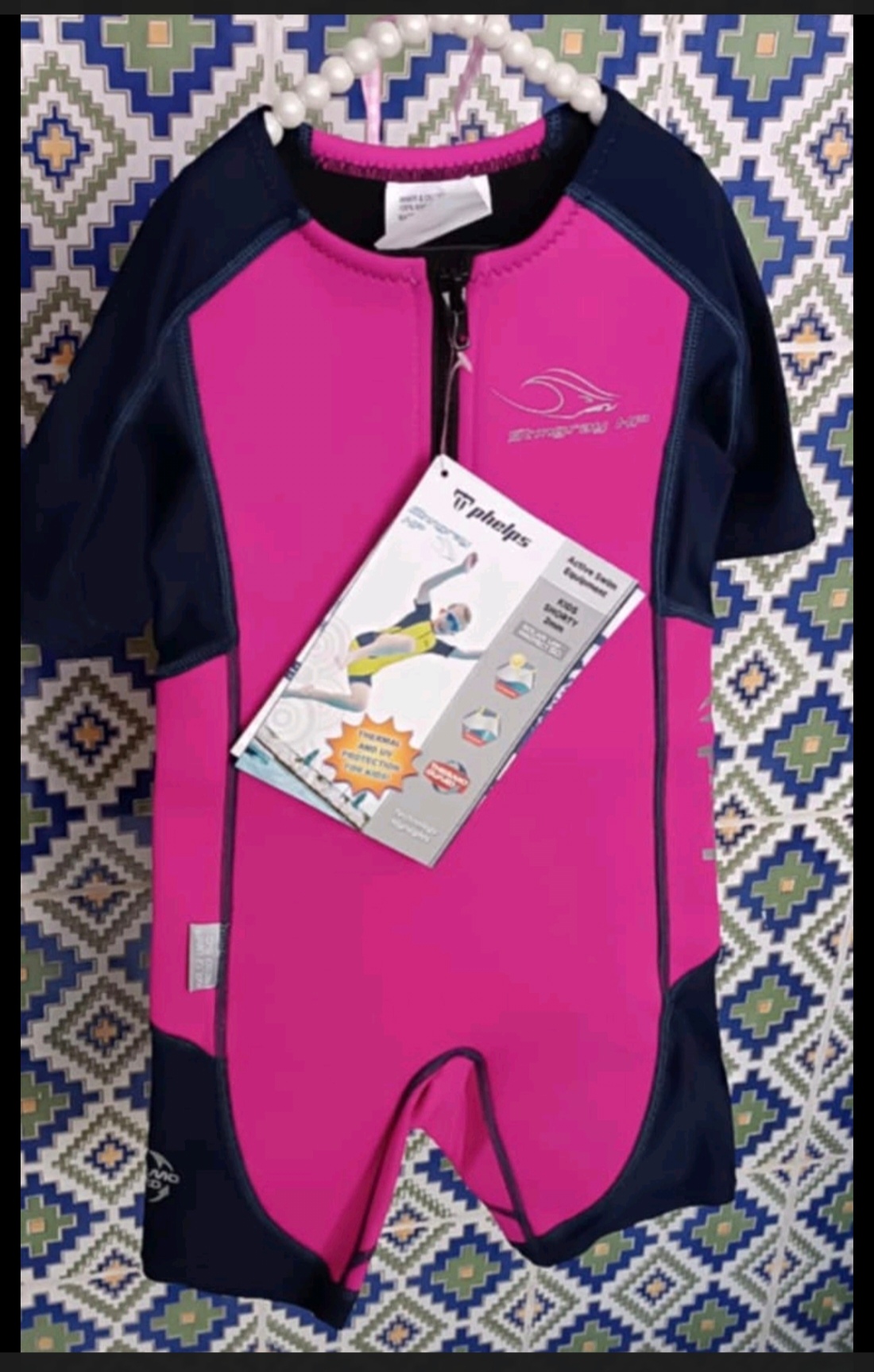 2 ans superbe maillot combinaison