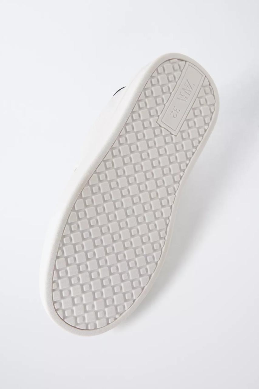 Baskets ZARA style tennis pointure 33