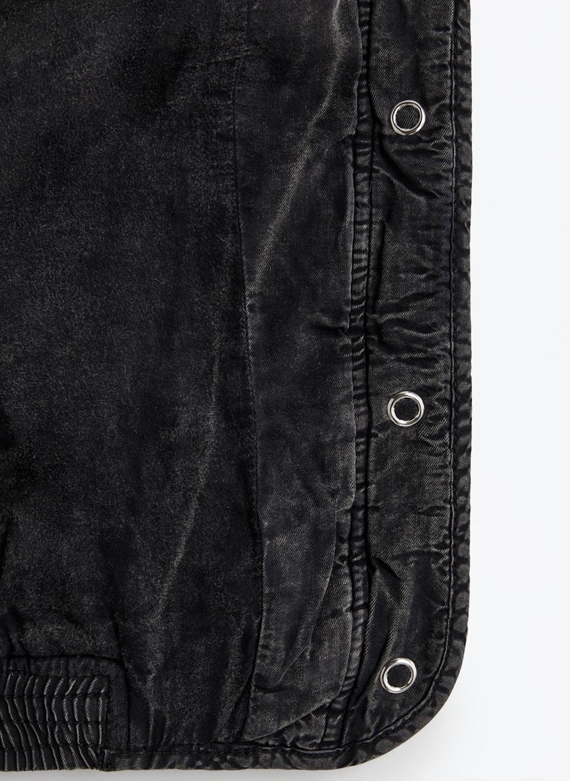 Veste Lefties bomber effet délavé 9-10 ans 140cm