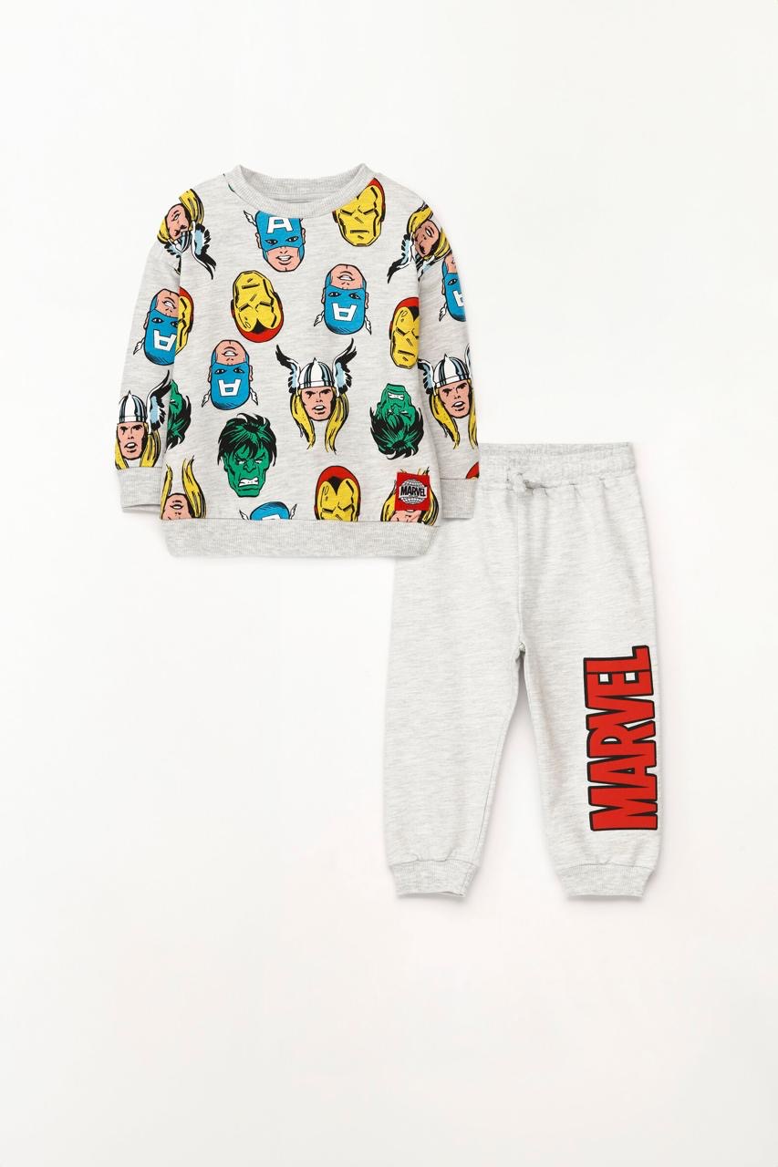 Ensemble tenue Lefties MARVEL Sweat et pantalon 6-9 mois