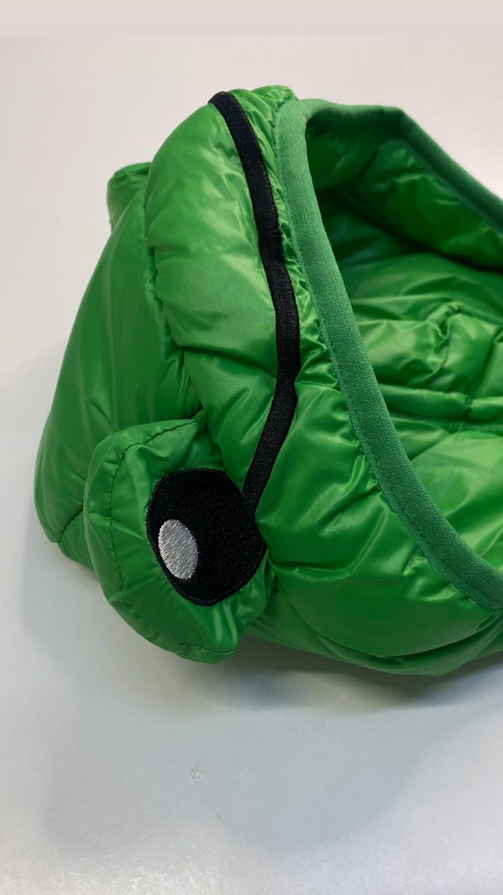 Doudoune matelassée HA à capuche grenouille 3-6 mois