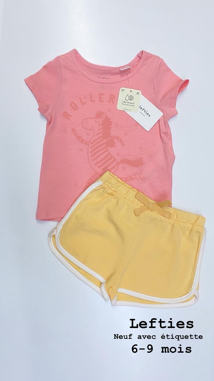 Tenue Lefties 6-9 mois