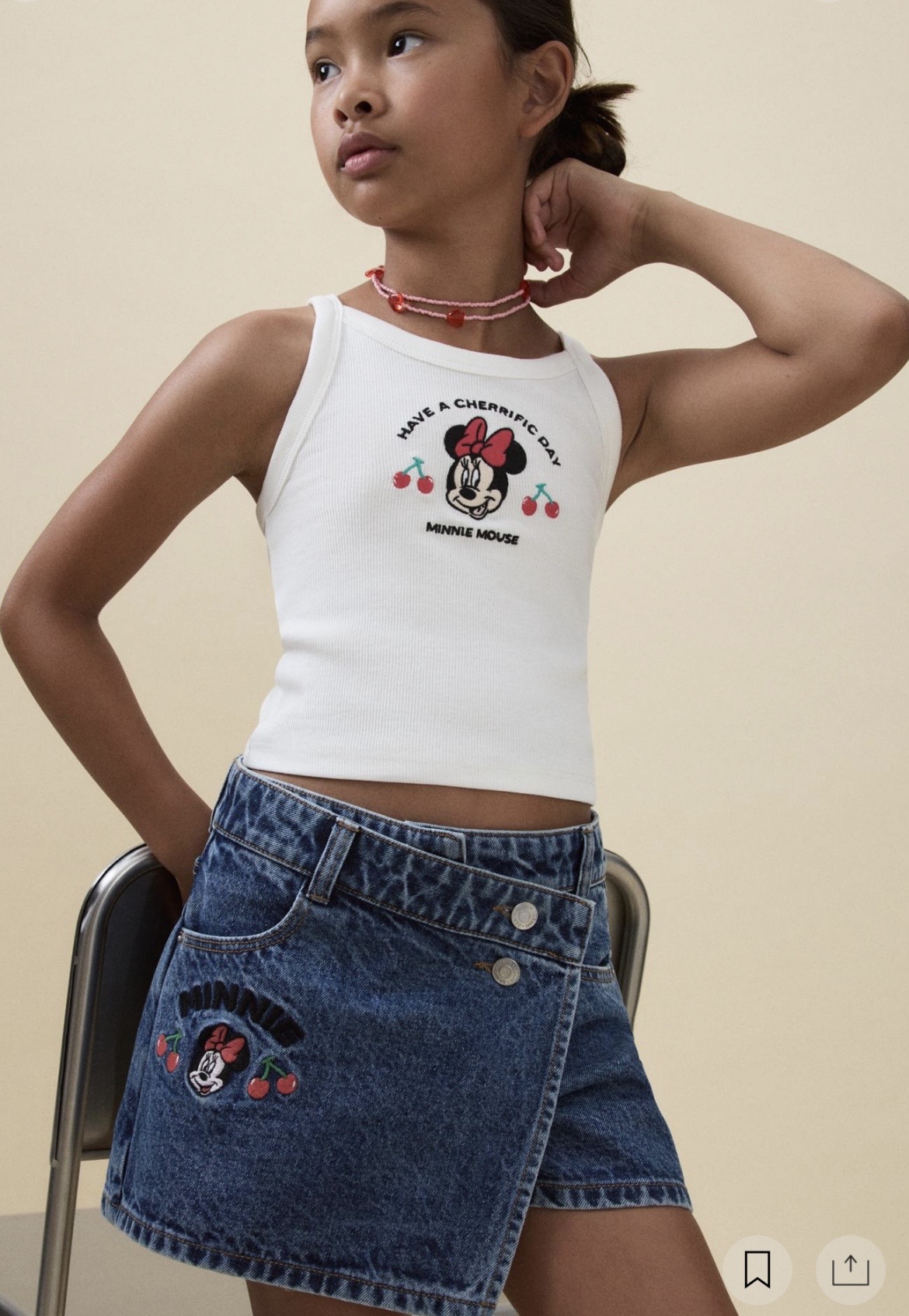 Tenue Aid total look Lefties Minnie Mouse 11-12 ans 152cm